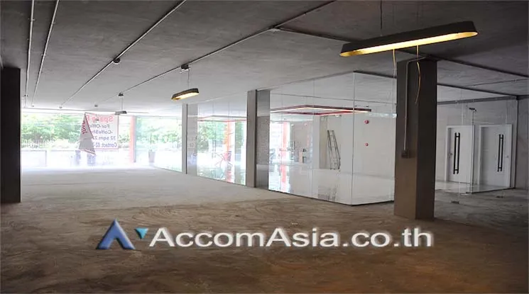 unitHome Office, Ground Floor, Split-type Air |  Office space For Rent in Sukhumvit, Bangkok  near BTS Ekkamai (AA11619)